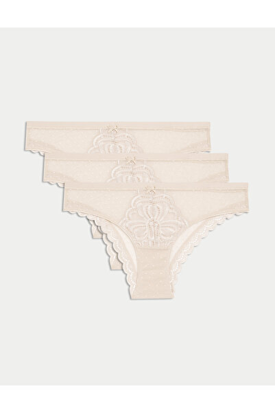 Marks & Spencer 3'lü Brazilian Külot