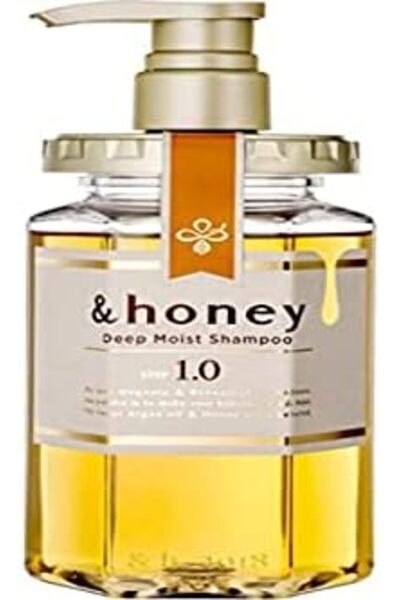 And Honey شامبو العسل والترطيب العميق ١.٠، ٤٤٠ مل | منظف مرطب بالعسل والأرجان...