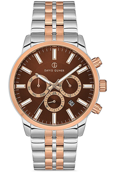 DAVID GUNER David Güner Men's Watch S.Dg-8449Ga-E6