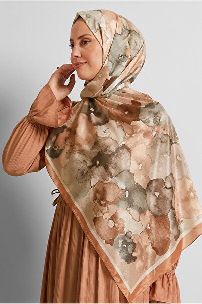 Alvina Patterned Voile Shal 8573