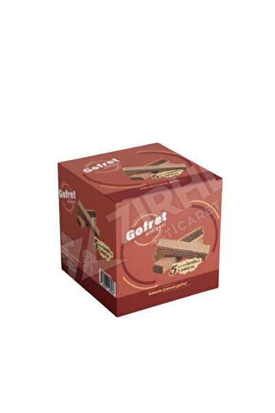 KMS HOME Gofret Atölyesi Kakaolu Gofret 800 gr.