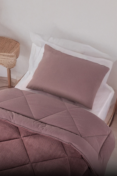 Isessia Luxury Wellsoft Double-Sided Soft 4 Season Comfort Quilt Set |   Quilt |   Sleeping Set 155 X 215 cm
