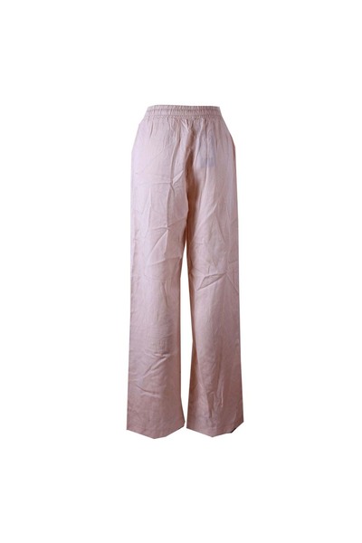 trender Cream Women's Trousers X-257