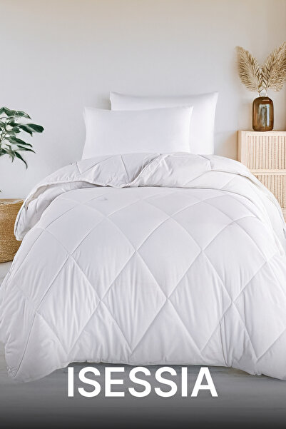 Isessia Односпальне біле силіконове ковдру - 155x215 см