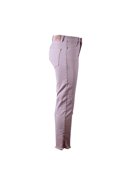 trender Beige Women's Jean Pants 7130