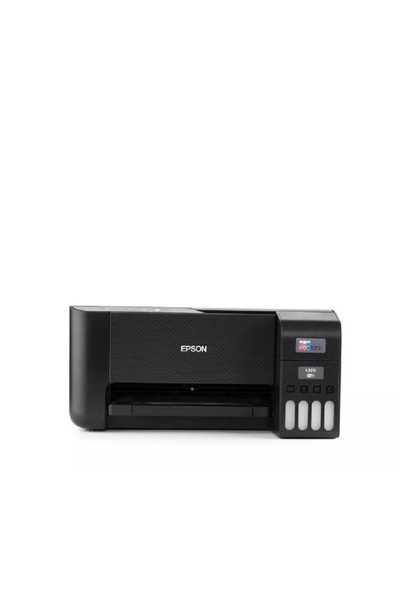 EPSON طابعة EcoTank L3251، نسخ، طباعة، مسح ضوئي، واي فاي، لون أسود