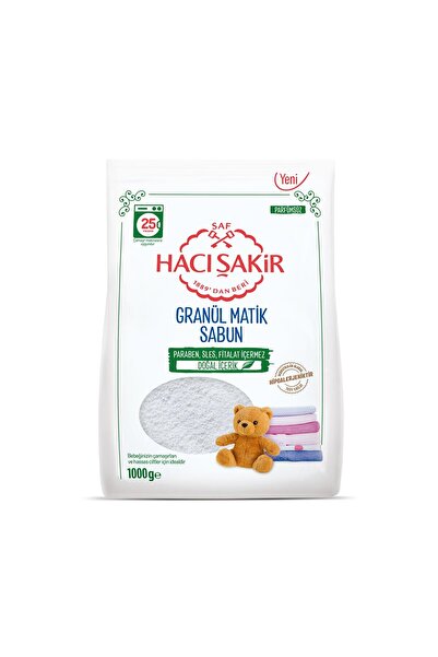 Hacı Şakir Granül Matik Lavanta 1000 G