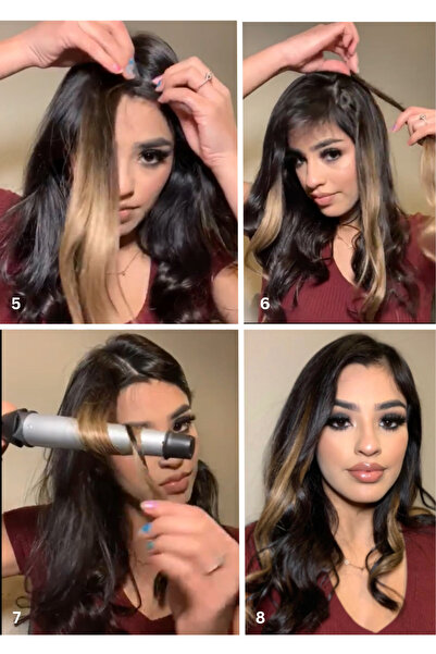 keep calm & Clip Em In - Clip-in Hair Extensions - Natural Light Grey- Slavic Remy Hair 16"