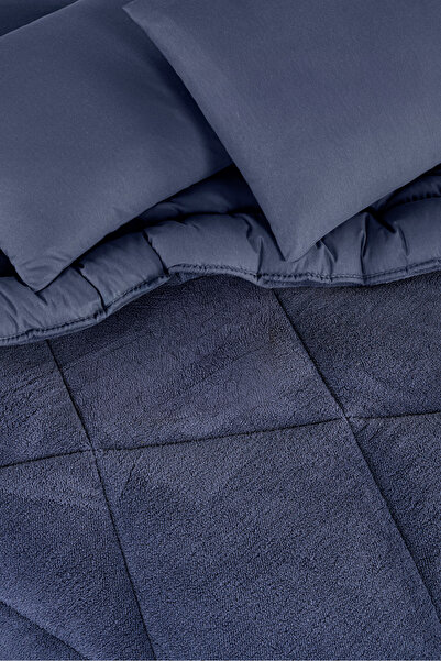 Isessia Розкішний двосторонній м'який комплект ковдр Wellsoft для чотирьох сезонів | Ковдра | Комплект для сну 155 x 215 см