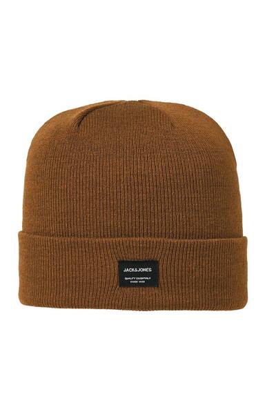 Jack & Jones ДНК Коричнева шапка (12092815-MKSR)