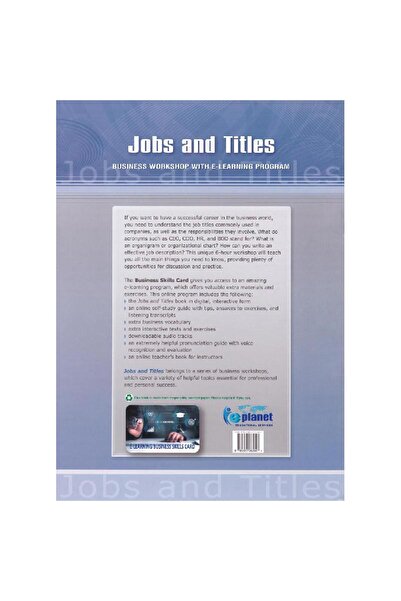 Obeikan Jobs and Titles - Business Workshop with e-Learning Program