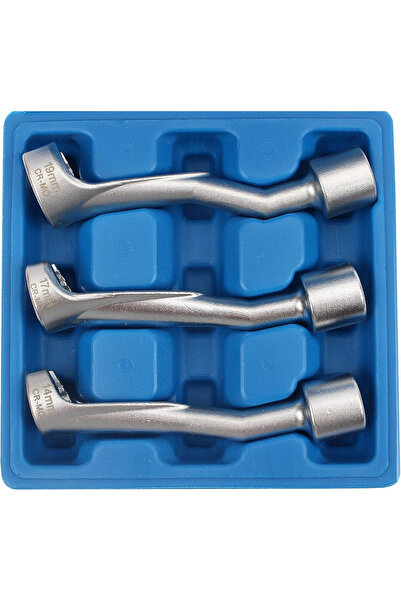 CCLIFE Injection system open-end wrenches 14-17-19mm 1/2 inch
