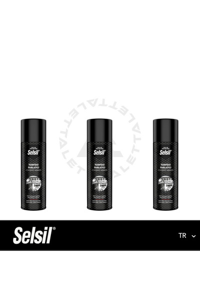 Selsil Torpido Parlatıcı 200 ML (3 ADET)