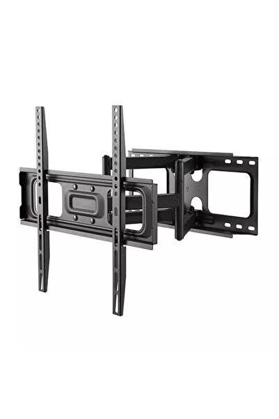 Brateck Steel Full-Motion TV Wall Mount, 32-70", Black