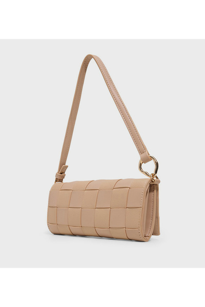 Call it Spring Ariiella Basket Weave Flap Mini Bag