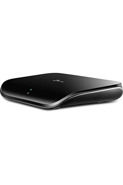 TP-LINK 5-Port Gigabit Desktop Switch, 4 User Device, Black.