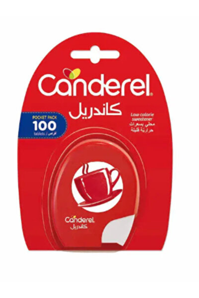 Canderel Original 100 Tabs - 8.5g x 6 Pcs