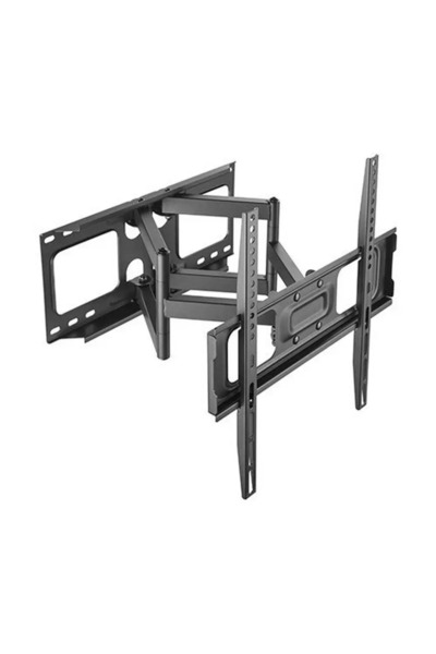 Brateck Steel Full-Motion TV Wall Mount, 32-70", Black