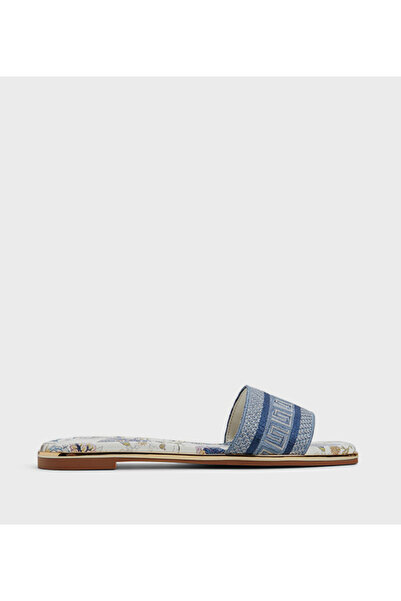 Aldo Oceania Embroidered Flat Sandals