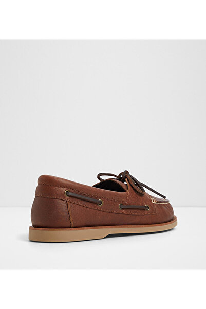 Aldo Brown Mens Musker Boat Shoe