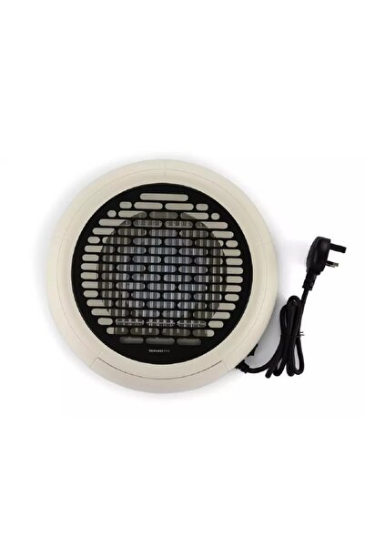 ClassPro قاتل الحشرات مون مع مصباح ليد، 18 قطعة ليد، 4000 فولت، أبيض