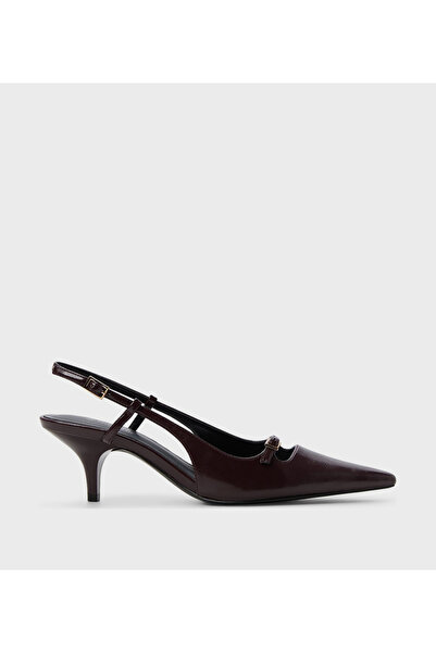 Call it Spring Darlingg Pointed Toe Slingback Pumps