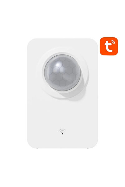 Gosund S4 Motion Sensor, Wi-Fi 2.4GHz, 128° Detection Angle, 8m Range, 2x AA/USB, Mobile App, Voice
