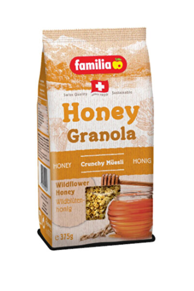 Familia Honey Granola Cereal Crunch 375g x 4 Pcs