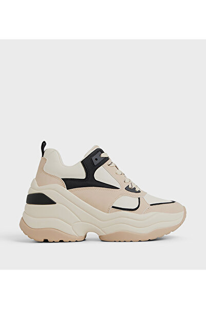 Call it Spring Helynne Lace-Up Chunky Sneakers