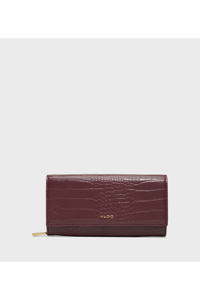 Aldo Wylaberia Textured Flap Wallet