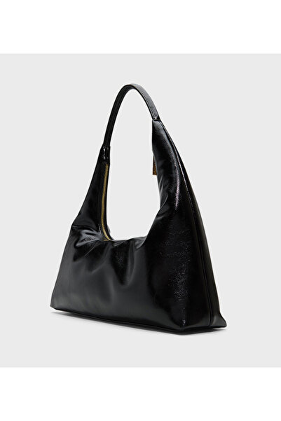 Call it Spring Danii Glossy Zippered Hobo Bag