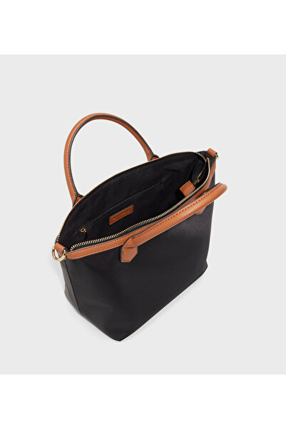 Call it Spring Heathyr Contrast Detail Tote Bag