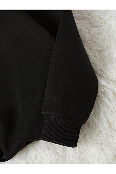 COHERENT Unisex dámská/pánská mikina EXPRESSO s barevným potiskem a oversize střihem s kulatým výstřihem z bavlny