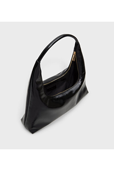 Call it Spring Danii Glossy Zippered Hobo Bag