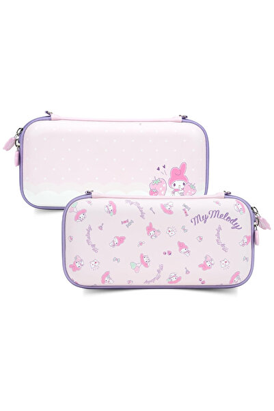 OEM Cute bag for girls, suitable for school pencil case, Pink