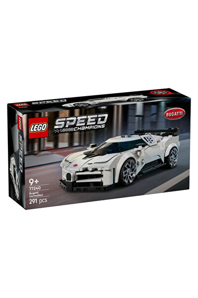Eco Lounge 77240 Building Toy Speed Champions Bugatti Centodieci 291 Pieces +...