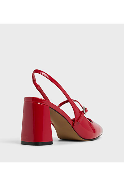 Call it Spring Coquettte Block Heel Pumps