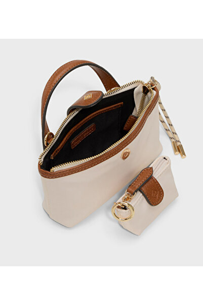 Call it Spring Adina Contrast Trim Handheld Bag With Purse