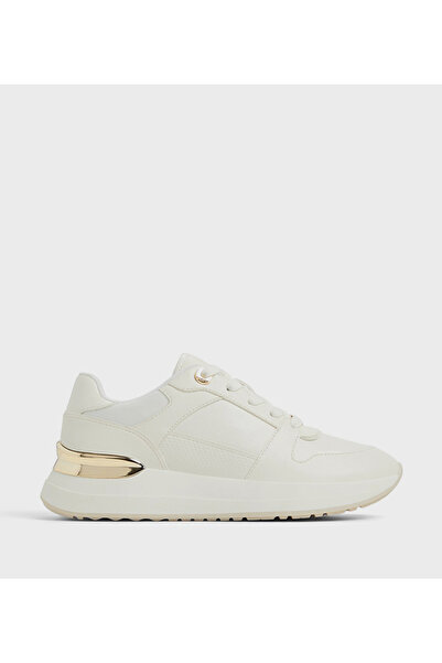 Aldo حذاء رياضي نسائي أبيض برباط من Gumtree