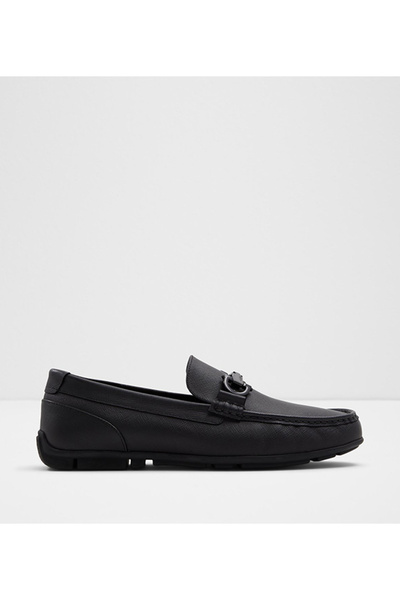 Aldo Orlovoflexx-In Textured Leather Loafers