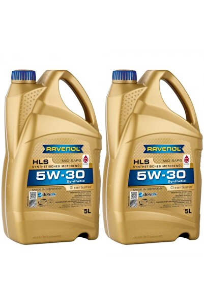 RAVENOL Pachet 10 Litri Ulei HLS 5W30