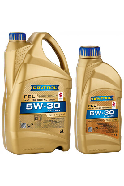 RAVENOL Pachet 6 Litri FEL 5W30