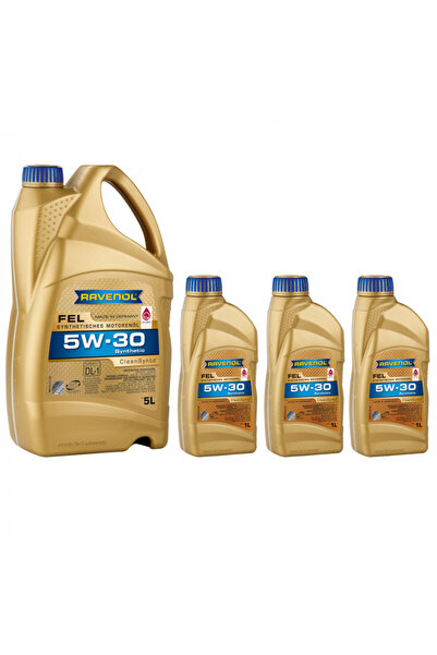 RAVENOL Pachet 8 Litri ulei FEL 5W30