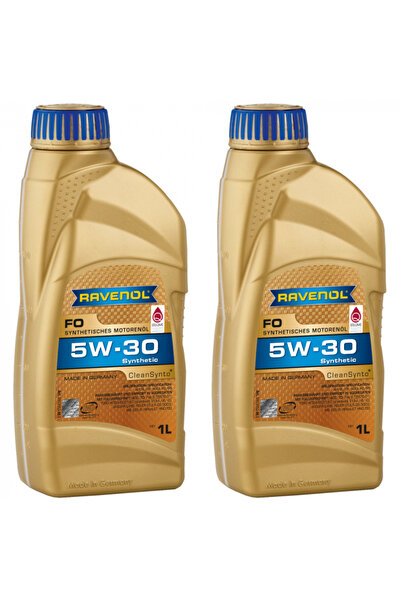 RAVENOL Pachet 2 Litri Ulei FO 5W30