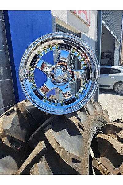 Emr 17 İNÇ ÖN ARKA CHROME SSR JANT TAKIMI