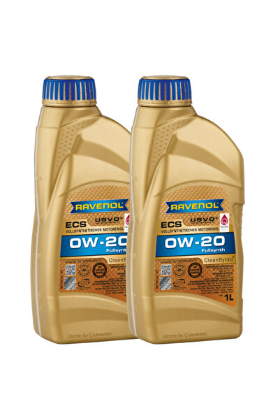 RAVENOL Pachet 2 litri Ulei ECS USVO 0W20