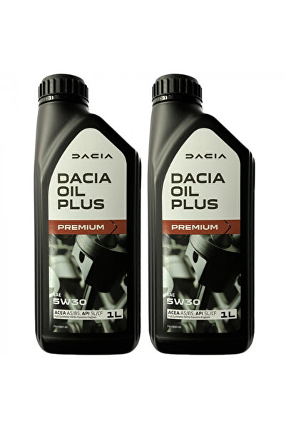 Dacia Pachet 2 litri Ulei Oil Plus Premium 5W30