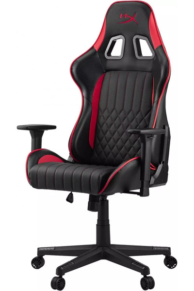 HyperX كرسي ألعاب، أسود وأحمر