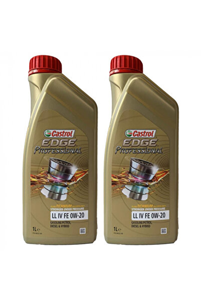CASTROL Pachet 2 litri Ulei Edge Prof. Long Life IV FE 0W20