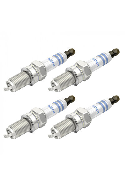 Bosch Set 4 bujii pentru Opel Agila B, Suzuki Alto, Splash, Swift